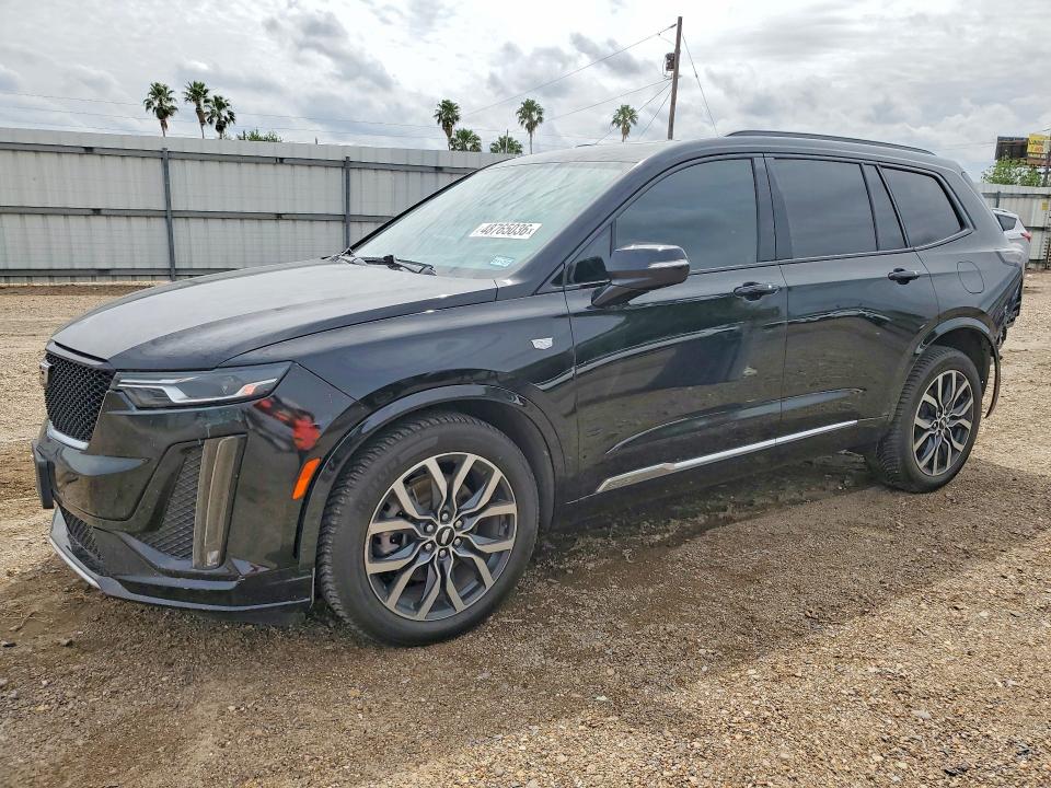 48765036 :رقم المزاد ، 1GYKPGRS3MZ172181 vin ، 2021 Cadillac Xt6 مزاد بيع