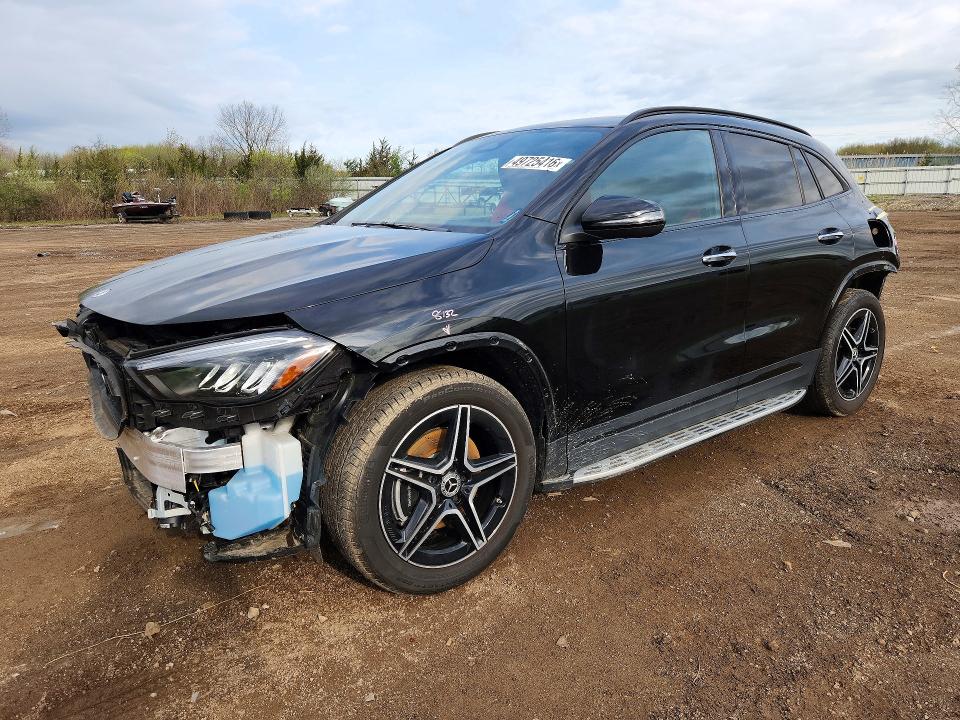 Продажа на аукционе авто 2025 Mercedes-benz Gla, vin: W1N4N4HBXSJ656180, номер лота: 49725416