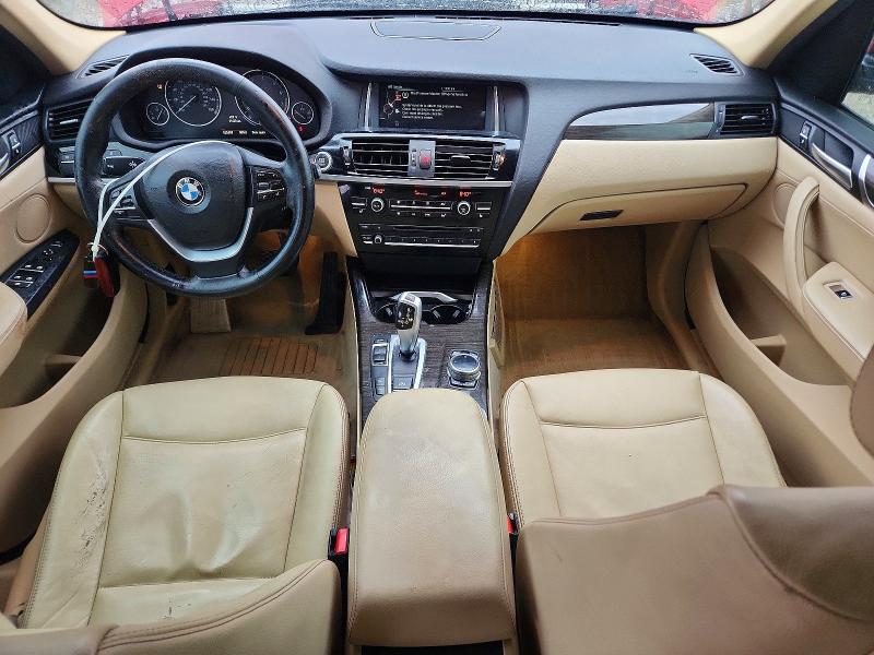 Aukcja sprzedaży 2015 Bmw X3, vin: 5UXWX9C51F0D45209, numer aukcji: 49915816