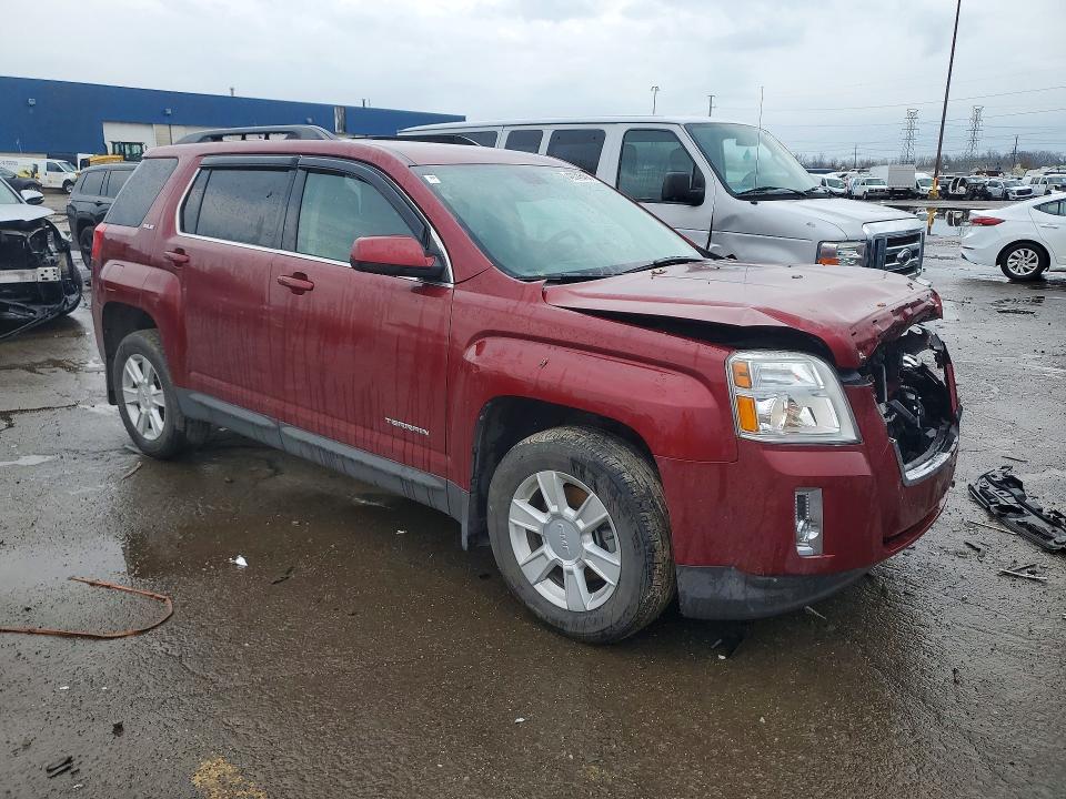 2010 Gmc Terrain 4d მანქანა იყიდება აუქციონზე, vin: 2CTALDEW7A6285714, აუქციონის ნომერი: 49746456