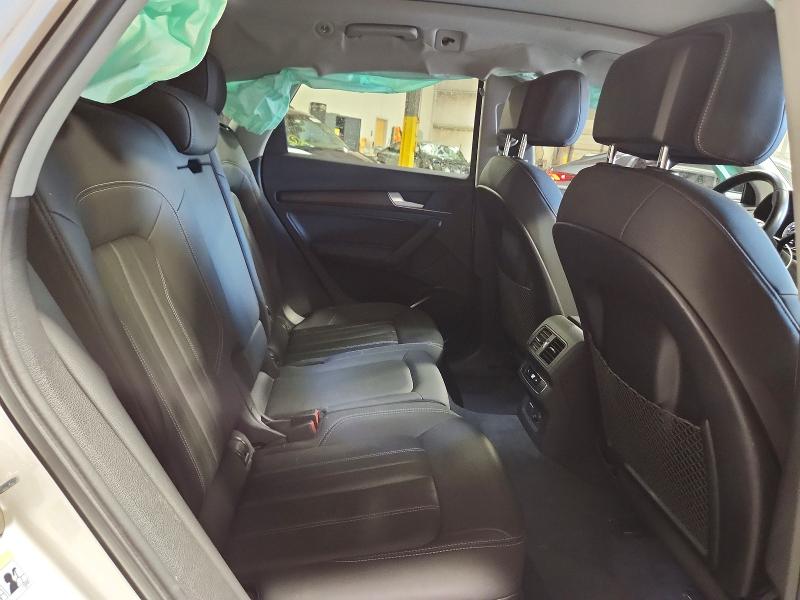 Продаж на аукціоні авто 2021 Audi Q5, vin: WA1BAAFY2M2002135, номер лоту: 49637686