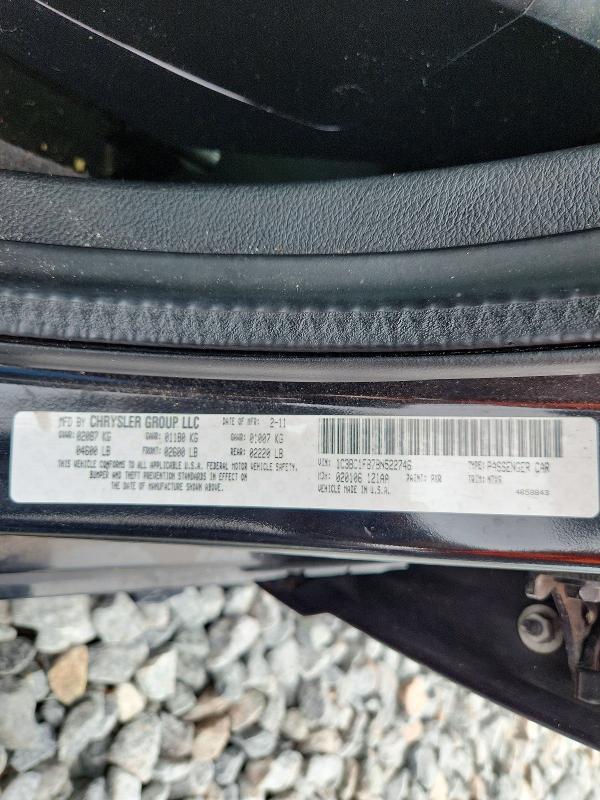 Продажа на аукционе авто 2011 Chrysler 200, vin: 1C3BC1FB7BN522746, номер лота: 48920256