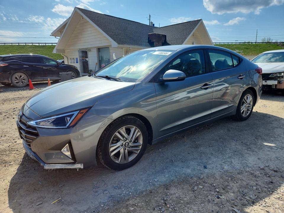 Продаж на аукціоні авто 2019 Hyundai Elantra, vin: KMHD84LF7KU770639, номер лоту: 51006246
