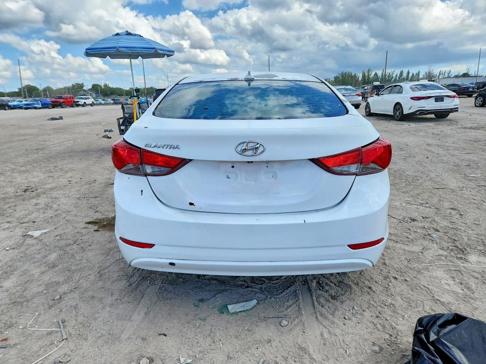 Aukcja sprzedaży 2016 Hyundai Elantra, vin: 5NPDH4AE8GH788714, numer aukcji: 51020506