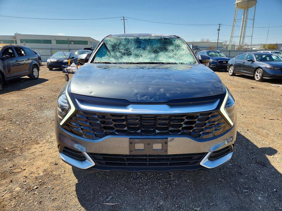 48918826 :رقم المزاد ، 5XYK33DF0SG245247 vin ، 2025 Kia Sportage مزاد بيع