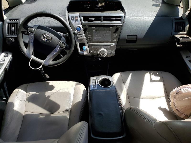 49546336 :رقم المزاد ، JTDZN3EU9FJ018487 vin ، 2015 Toyota Prius V مزاد بيع