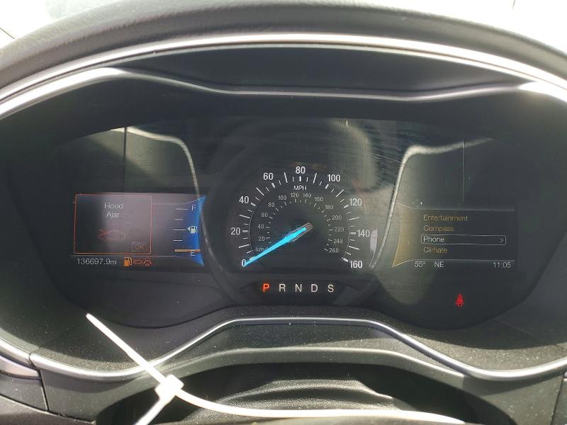 2016 Ford Fusion მანქანა იყიდება აუქციონზე, vin: 3FA6P0H70GR322659, აუქციონის ნომერი: 47076296