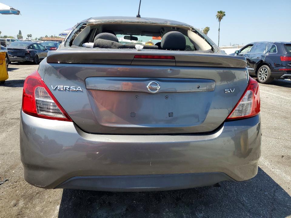 Продаж на аукціоні авто 2018 Nissan Versa, vin: 3N1CN7AP5JL800187, номер лоту: 49253296