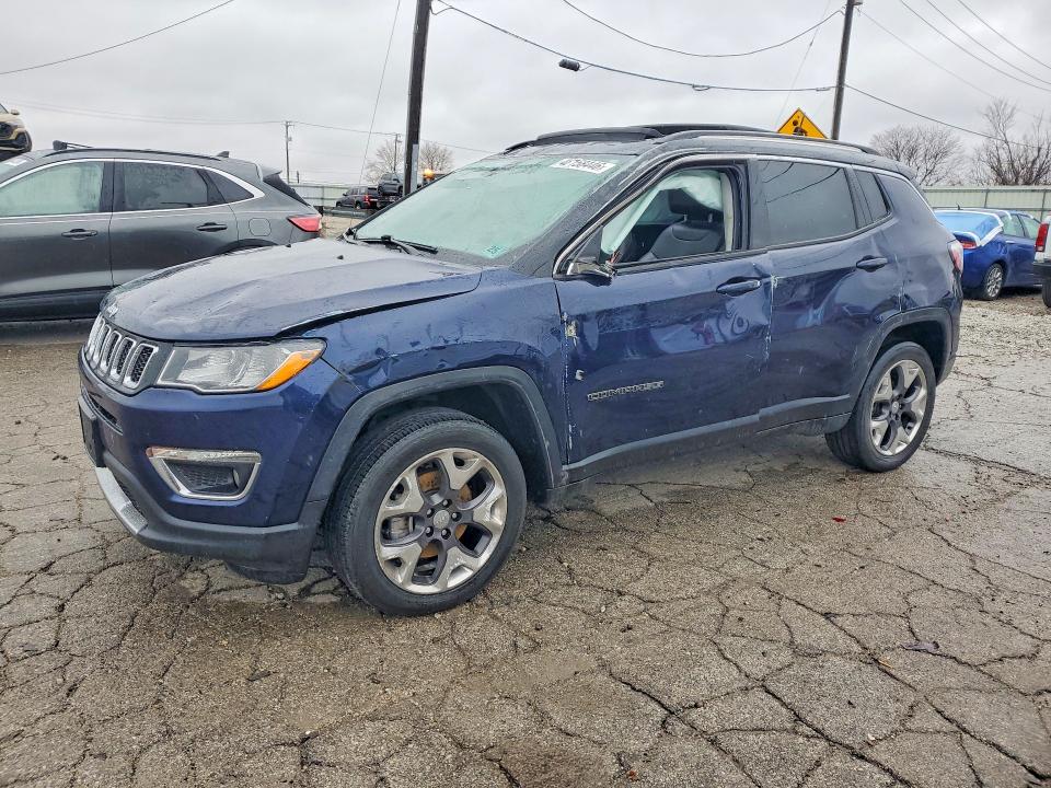 Auction sale of the 2020 Jeep Compass, vin: 3C4NJDCB3LT234292, lot number: 48158446