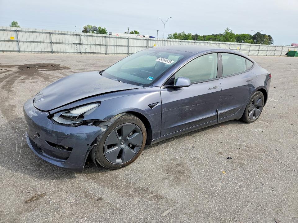 Aukcja sprzedaży 2022 Tesla Model 3, vin: 5YJ3E1EB5NF103034, numer aukcji: 49164876