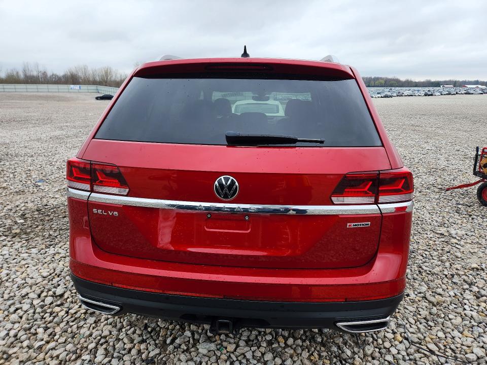 Продажа на аукционе авто 2021 Volkswagen Atlas, vin: 1V2TR2CA9MC508330, номер лота: 49436716