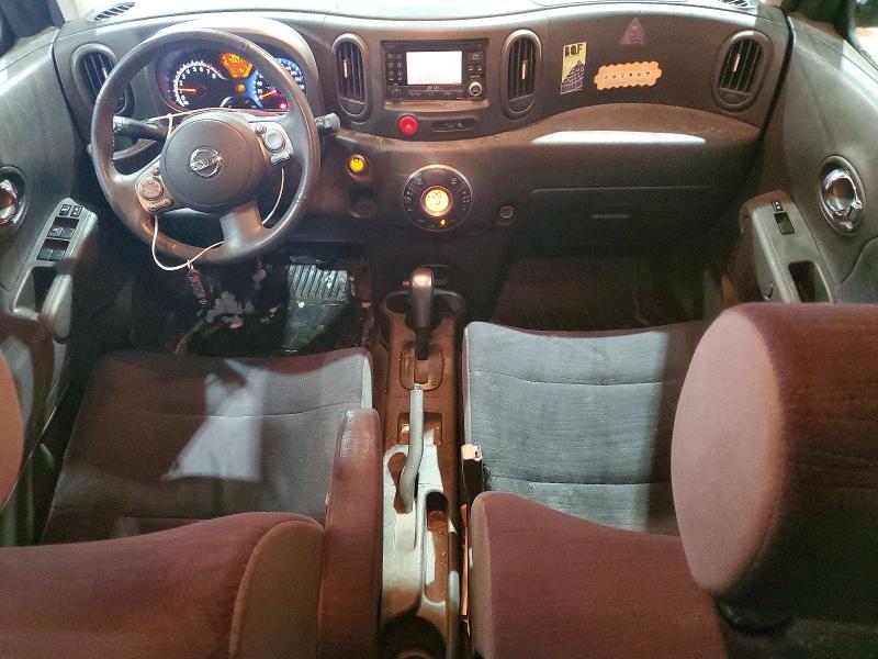 50107626 :رقم المزاد ، JN8AZ2KR7AT161015 vin ، 2010 Nissan Cube مزاد بيع