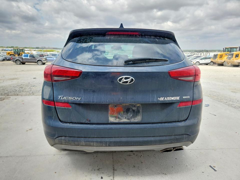 51164026 :رقم المزاد ، KM8J3CALXLU109807 vin ، 2020 Hyundai Tucson مزاد بيع