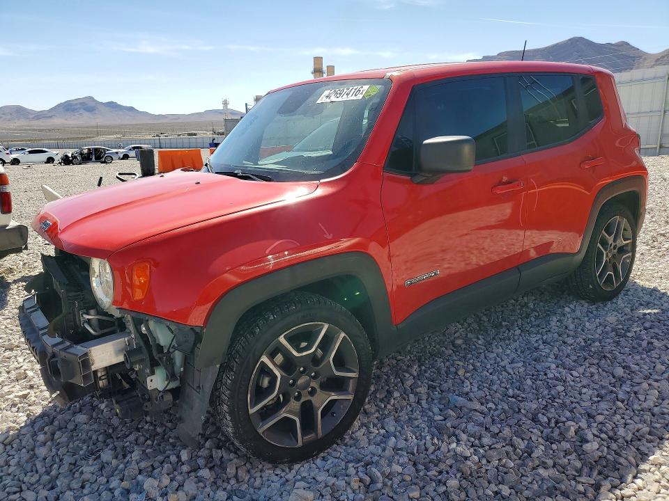 Продажа на аукционе авто 2020 Jeep Renegade, vin: ZACNJAAB1LPL99800, номер лота: 48697416
