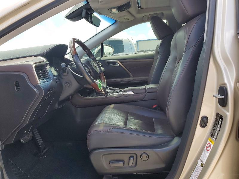 Продажа на аукционе авто 2017 Lexus Rx 350, vin: 2T2ZZMCA2HC076230, номер лота: 49612376