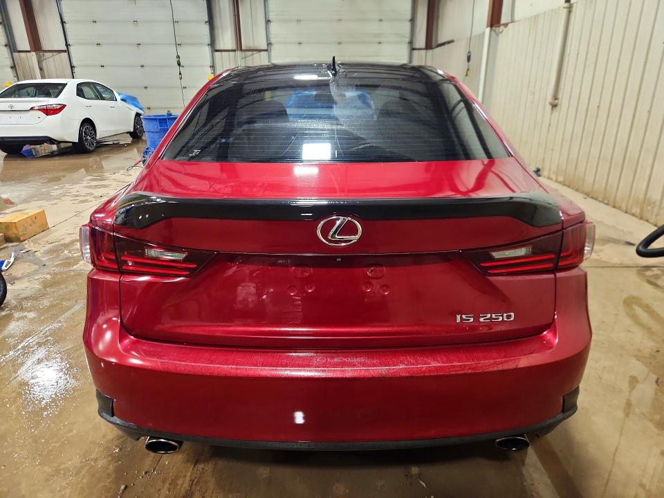 Продаж на аукціоні авто 2015 Lexus Is 250, vin: JTHBF1D26F5062652, номер лоту: 48606616