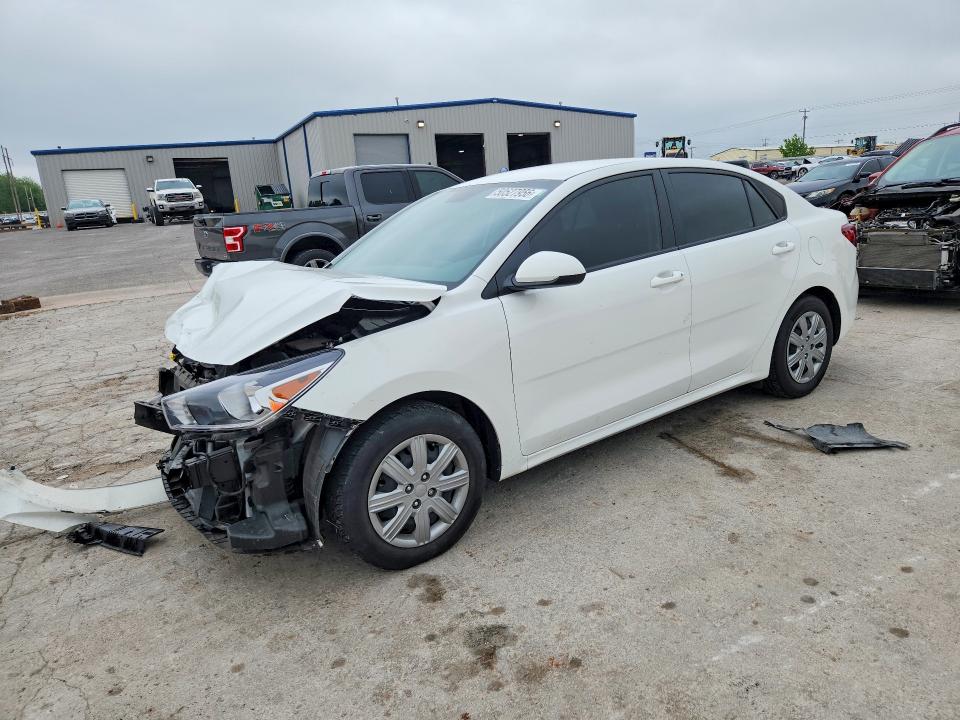 2023 Kia Rio მანქანა იყიდება აუქციონზე, vin: 3KPA24AD1PE606240, აუქციონის ნომერი: 50527956