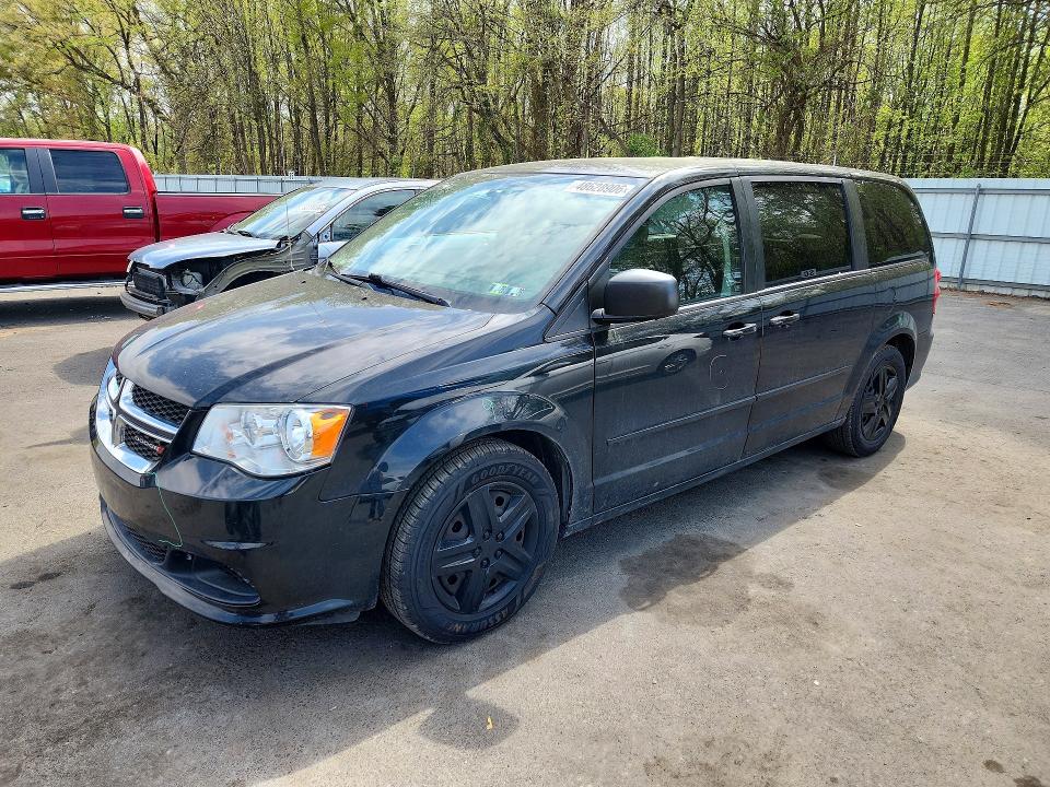 Продажа на аукционе авто 2016 Dodge Grand Caravan, vin: 2C4RDGBG3GR108787, номер лота: 48628906