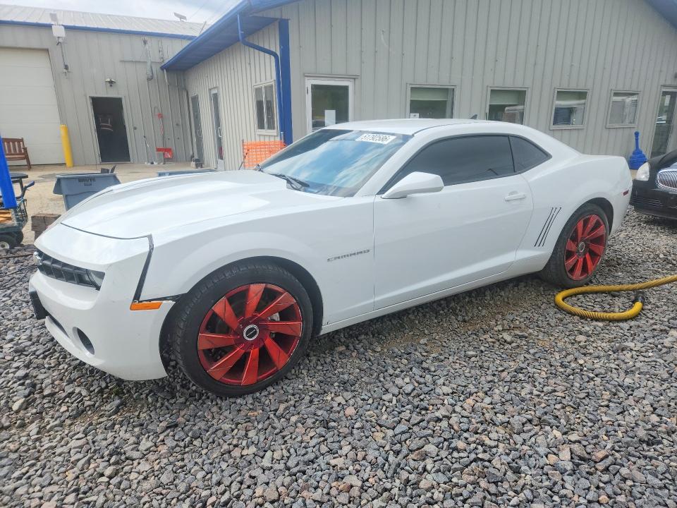 Продаж на аукціоні авто 2010 Chevrolet Camaro, vin: 2G1FA1EV9A9220500, номер лоту: 51792586