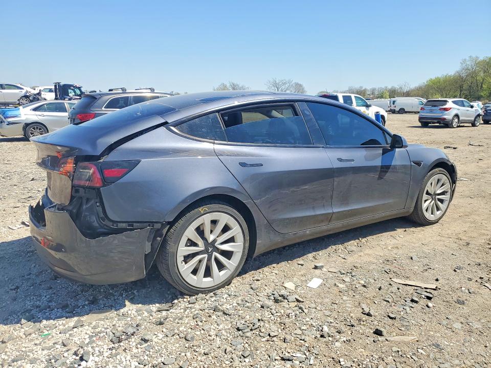 Продажа на аукционе авто 2022 Tesla Model 3, vin: 5YJ3E1EA6NF372117, номер лота: 53078236