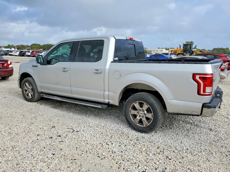 47266186 :رقم المزاد ، 1FTEW1C86GFA89625 vin ، 2016 Ford F150 مزاد بيع
