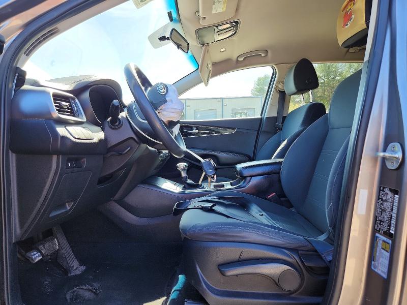 Aukcja sprzedaży 2019 Kia Sorento, vin: 5XYPG4A37KG475085, numer aukcji: 51755566