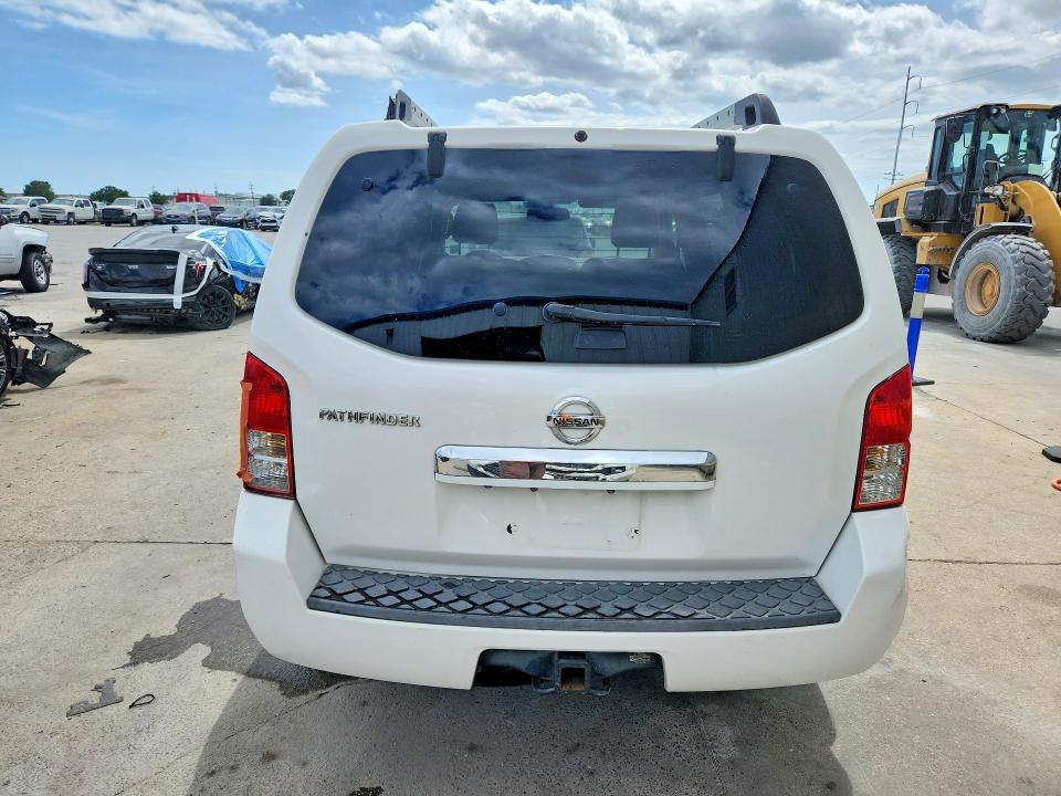 Продажа на аукционе авто 2011 Nissan Pathfinder, vin: 5N1AR1NN2BC617269, номер лота: 50107756