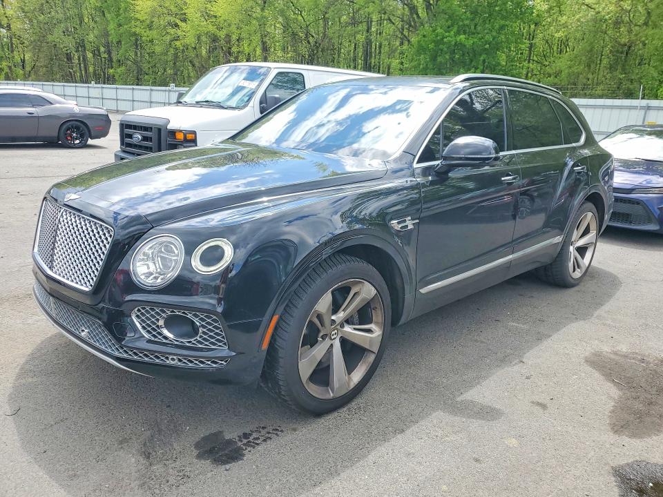 2019 Bentley Bentayga მანქანა იყიდება აუქციონზე, vin: SJAAM2ZV1KC026743, აუქციონის ნომერი: 52123166