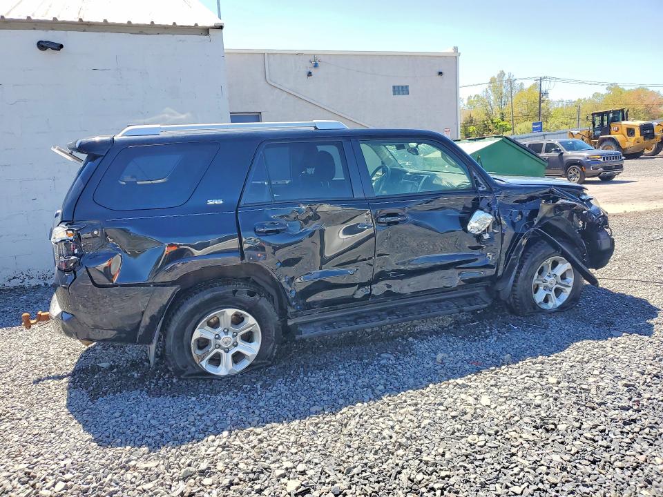 2018 Toyota 4runner მანქანა იყიდება აუქციონზე, vin: JTEBU5JR2J5508817, აუქციონის ნომერი: 51168636