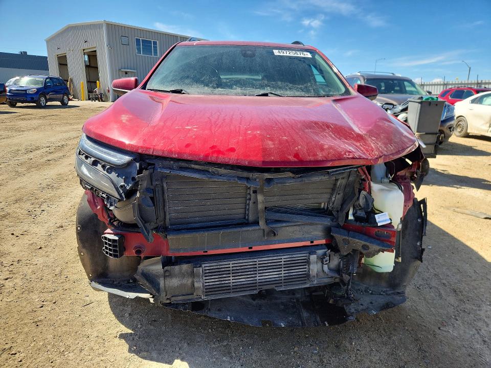 Продаж на аукціоні авто 2022 Chevrolet Equinox, vin: 2GNAXWEV9N6109974, номер лоту: 49725876