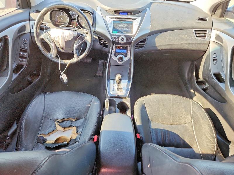 51985446 :رقم المزاد ، 5NPDH4AE1DH162093 vin ، 2013 Hyundai Elantra مزاد بيع