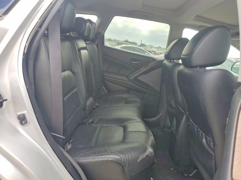 2012 Nissan Murano მანქანა იყიდება აუქციონზე, vin: JN8AZ1MW2CW216906, აუქციონის ნომერი: 50672106