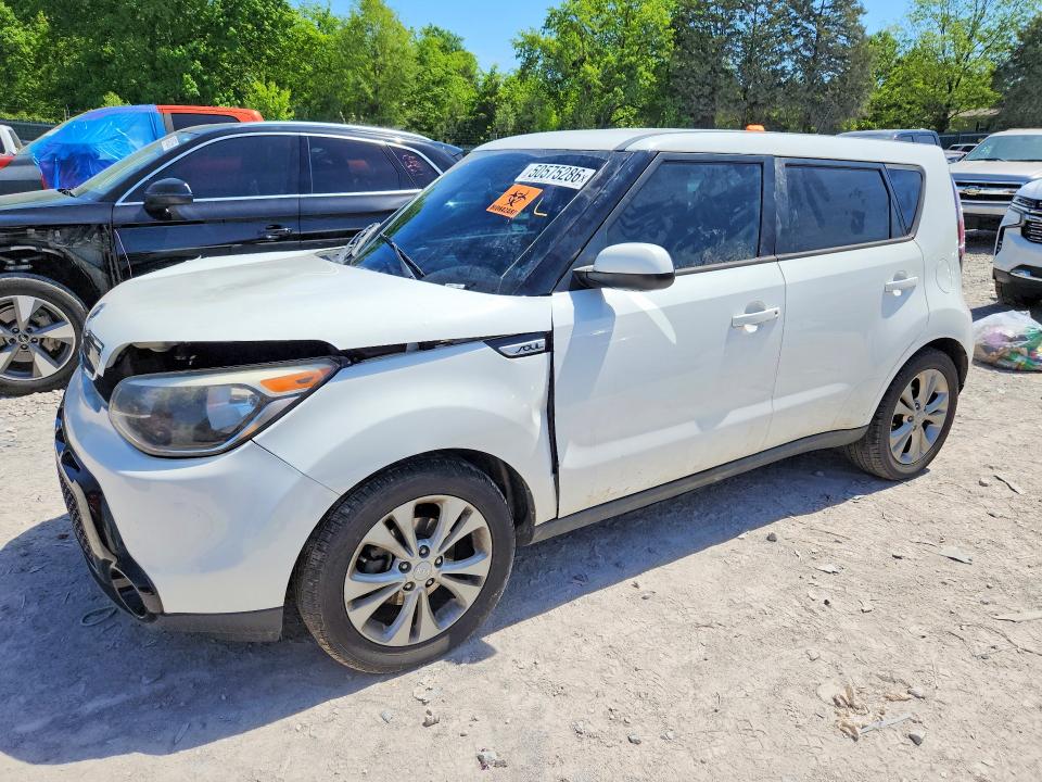 Продажа на аукционе авто 2016 Kia Soul, vin: KNDJP3A59G7378086, номер лота: 50575286