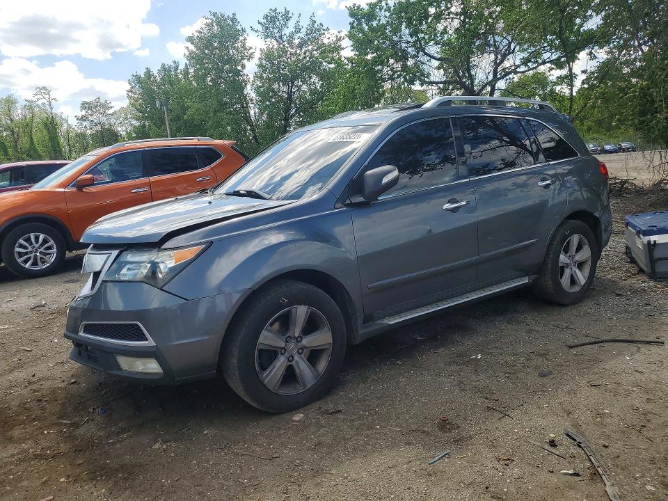 Aukcja sprzedaży 2011 Acura Mdx, vin: 2HNYD2H67BH541745, numer aukcji: 51635226