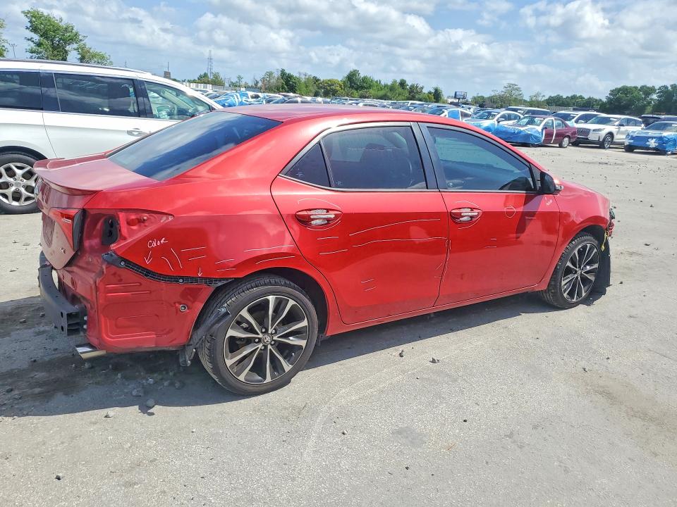 49089616 :رقم المزاد ، 2T1BURHE0HC792783 vin ، 2017 Toyota Corolla مزاد بيع