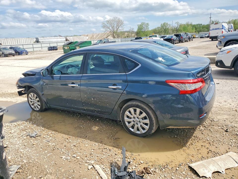 49820986 :رقم المزاد ، 3N1AB7AP2EY238399 vin ، 2014 Nissan Sentra مزاد بيع