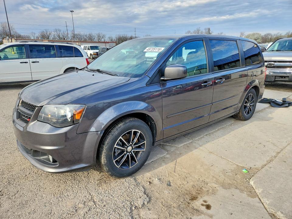 48735116 :رقم المزاد ، 2C4RDGEG9HR632524 vin ، 2017 Dodge Grand Caravan مزاد بيع