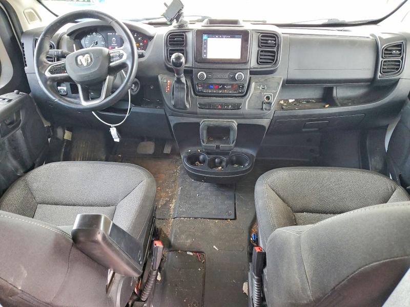48824706 :رقم المزاد ، 3C6LRVVG6PE513896 vin ، 2023 Ram Promaster 2500 مزاد بيع