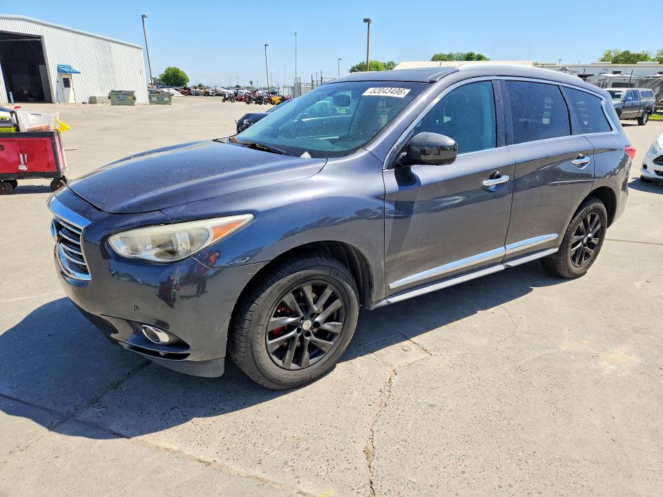 Продаж на аукціоні авто 2013 Infiniti Jx35, vin: 5N1AL0MN3DC343886, номер лоту: 52043496
