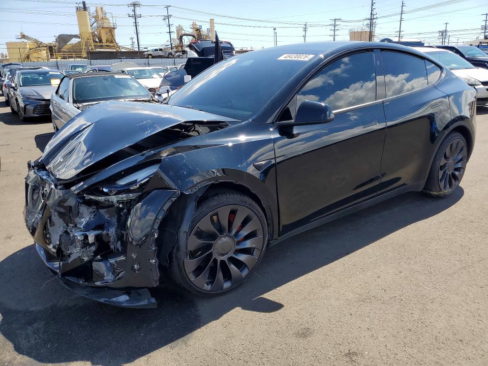 Продажа на аукционе авто 2024 Tesla Model Y, vin: 7SAYGDEF8RF118656, номер лота: 48430026
