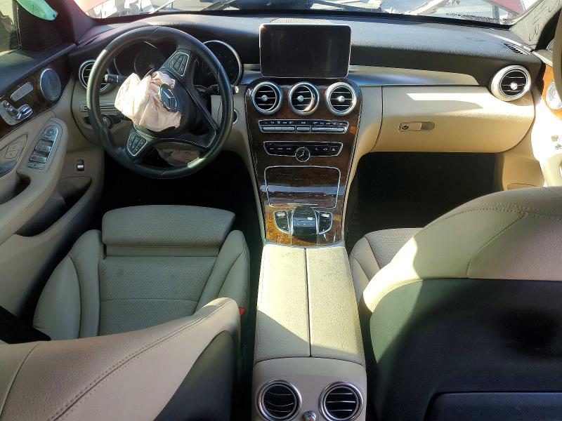 2018 Mercedes-benz C მანქანა იყიდება აუქციონზე, vin: 55SWF4JBXJU248466, აუქციონის ნომერი: 50861606