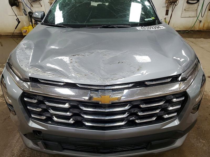 48309396 :رقم المزاد ، 3GNAXPEG1SL182111 vin ، 2025 Chevrolet Equinox مزاد بيع
