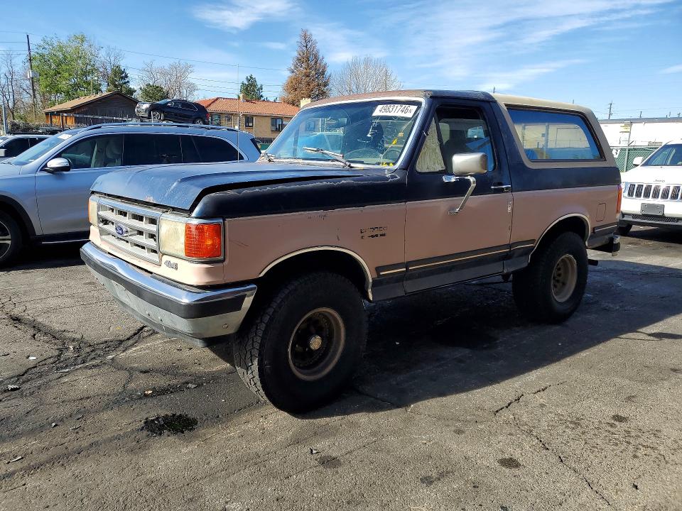 Продажа на аукционе авто 1988 Ford Bronco, vin: 1FMEU15N3JLA36071, номер лота: 49831746