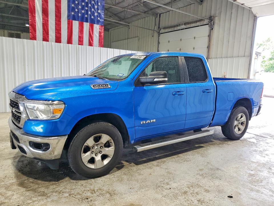 2022 Ram 1500 მანქანა იყიდება აუქციონზე, vin: 1C6SRFBT0NN150796, აუქციონის ნომერი: 49381276