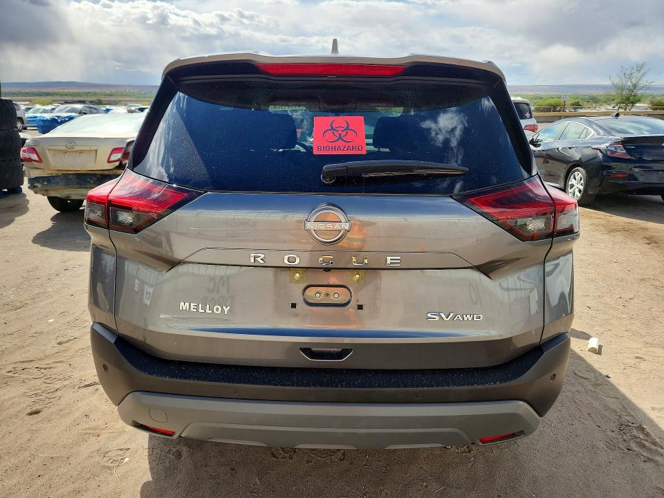 Aukcja sprzedaży 2023 Nissan Rogue, vin: JN8BT3BB4PW352350, numer aukcji: 49141386