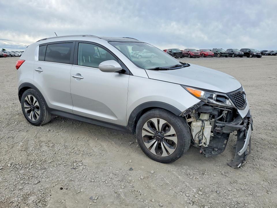 50264386 :رقم المزاد ، KNDPC3A60D7505379 vin ، 2013 Kia Sportage مزاد بيع