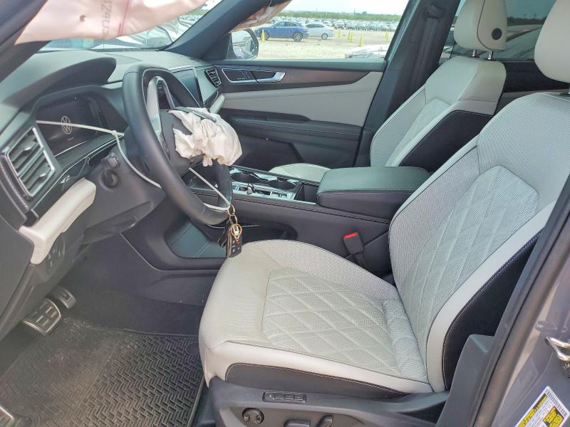 2024 Volkswagen Atlas Cross Sport მანქანა იყიდება აუქციონზე, vin: 1V2FE2CA2RC242780, აუქციონის ნომერი: 48868516