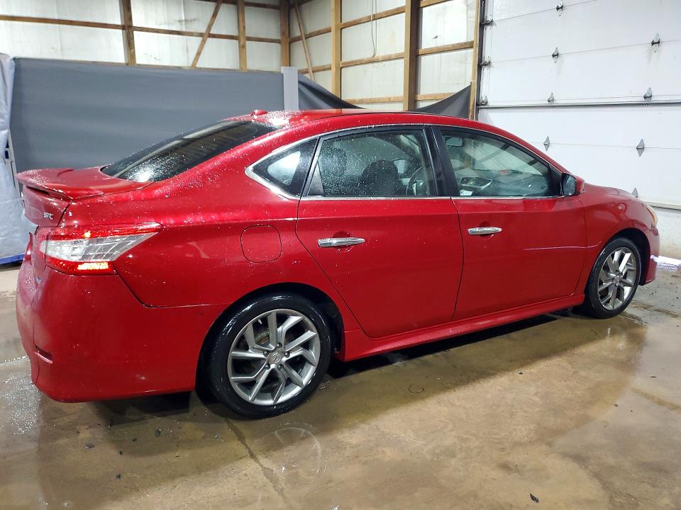 62623176 :رقم المزاد ، 3N1AB7AP0DL782931 vin ، 2013 Nissan Sentra مزاد بيع