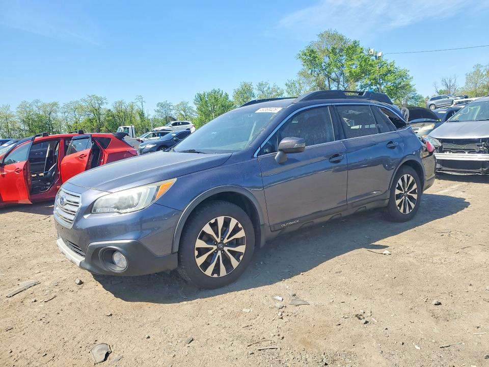 49369426 :رقم المزاد ، 4S4BSBNCXF3350336 vin ، 2015 Subaru Outback مزاد بيع