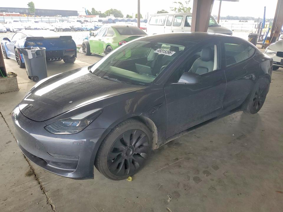 Продаж на аукціоні авто 2023 Tesla Model 3, vin: 5YJ3E1EA3PF581477, номер лоту: 49315396
